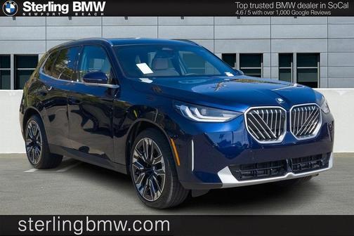 2026 BMW X3 30 xDrive