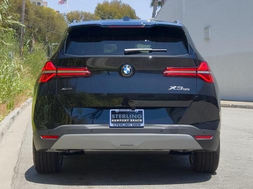 2025 BMW X3 30 xDrive