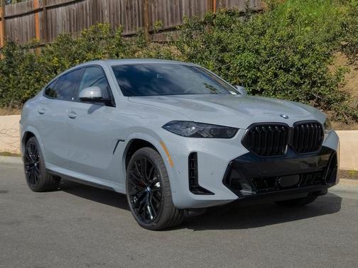 2026 BMW X6 xDrive40i