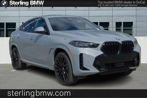 2026 BMW X6 xDrive40i