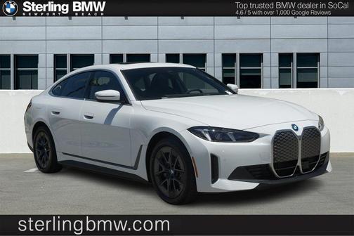 2025 BMW i4 Gran Coupe eDrive40