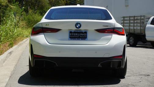 2025 BMW i4 Gran Coupe eDrive40