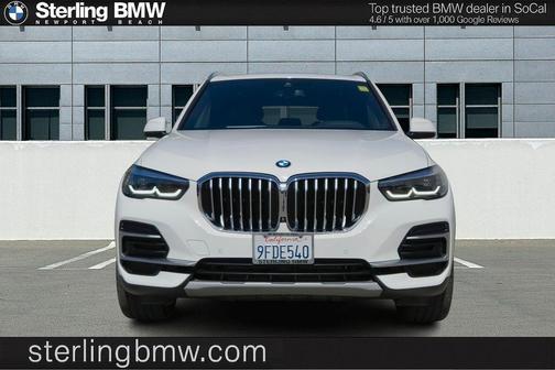 2023 BMW X5 xDrive40i