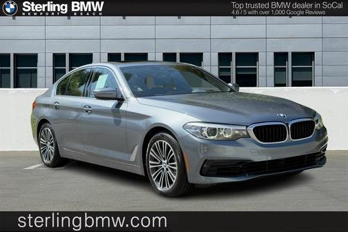 2019 BMW 540 i