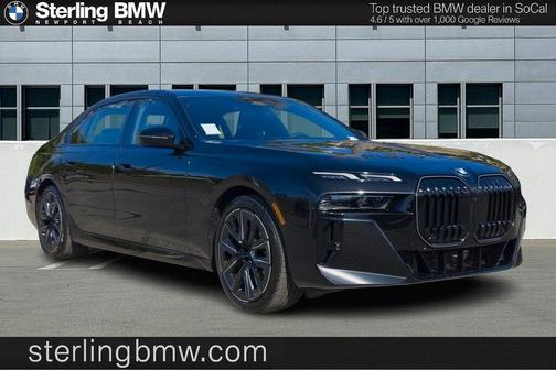 2026 BMW 740 i