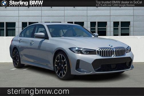 Gray Metallic 2026 BMW 330 i NA