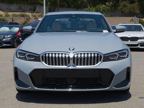 Gray Metallic 2026 BMW 330 i NA