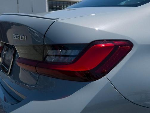 Gray Metallic 2026 BMW 330 i NA