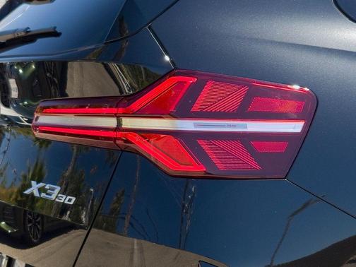 Black Sapphire Metallic 2026 BMW X3 30 xDrive