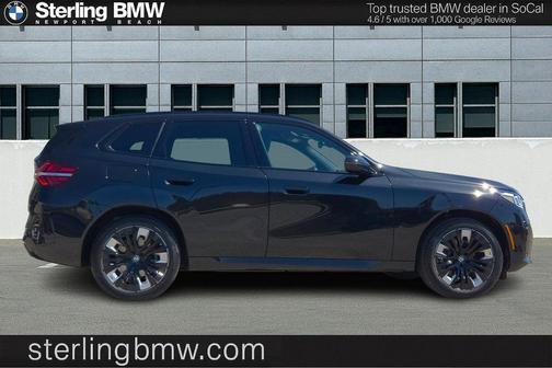 Black Sapphire Metallic 2026 BMW X3 30 xDrive