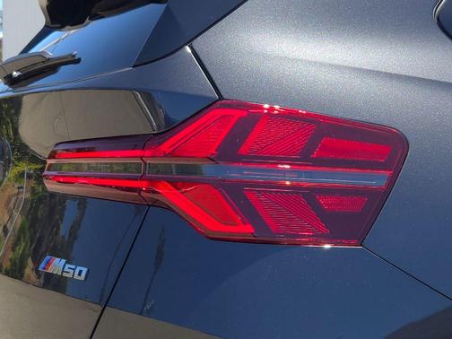 Dark Graphite Metallic 2026 BMW X3 M50 xDrive
