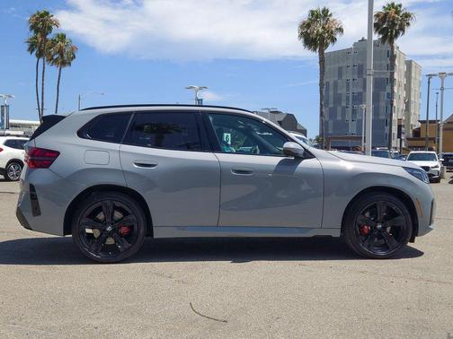 Gray Metallic 2026 BMW X3 30 xDrive