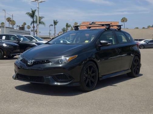 Black Sand Pearl 2017 Toyota Corolla iM Base