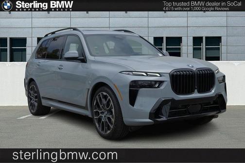 Gray Metallic 2026 BMW X7 xDrive40i