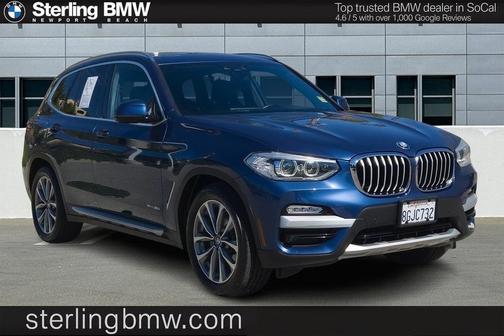 2018 BMW X3 xDrive30i