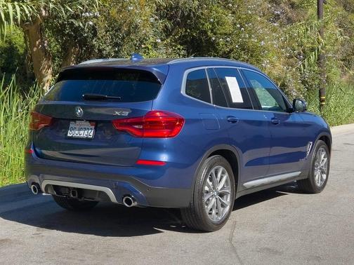 2018 BMW X3 xDrive30i