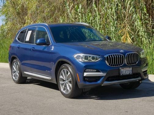 2018 BMW X3 xDrive30i