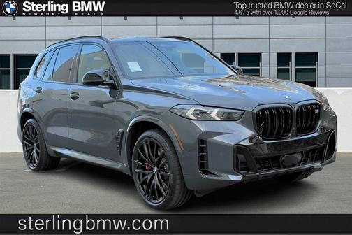 2026 BMW X5 M60i