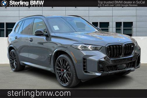2026 BMW X5 M60i