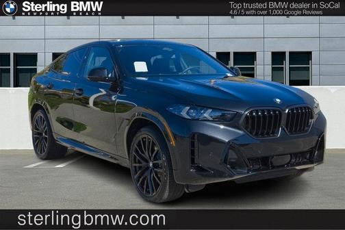 2026 BMW X6 xDrive40i
