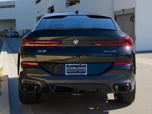 2026 BMW X6 xDrive40i