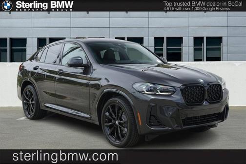 2025 BMW X4 xDrive30i