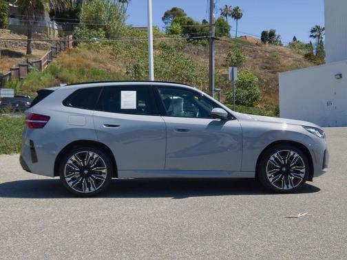 Gray Metallic 2025 BMW X3 30 xDrive