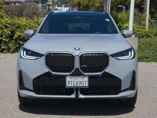 Gray Metallic 2025 BMW X3 30 xDrive