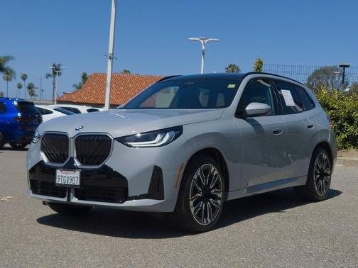 Gray Metallic 2025 BMW X3 30 xDrive
