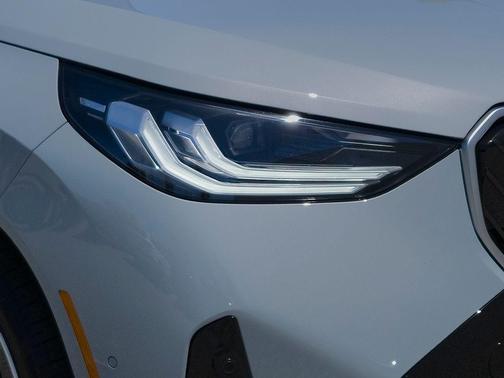 Gray Metallic 2025 BMW X3 30 xDrive