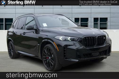 2026 BMW X5 M60i