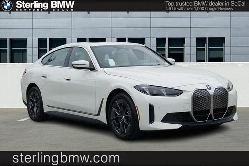 2025 BMW i4 Gran Coupe eDrive40