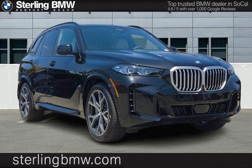 Black Sapphire Metallic 2026 BMW X5 PHEV xDrive50e