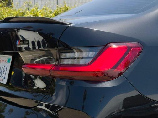 Black Sapphire Metallic 2023 BMW M3 Competition