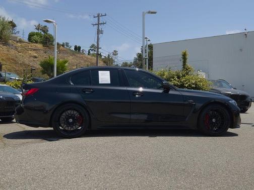 Black Sapphire Metallic 2023 BMW M3 Competition