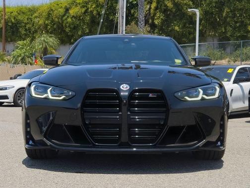 Black Sapphire Metallic 2023 BMW M3 Competition