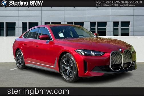 2025 BMW i4 Gran Coupe eDrive40