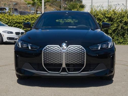 Jet Black 2026 BMW i4 Gran Coupe eDrive40