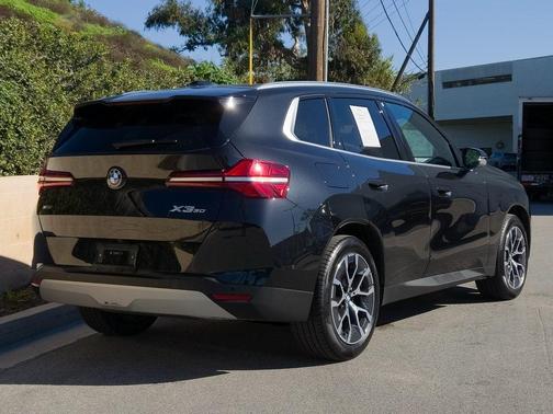2025 BMW X3 30 xDrive