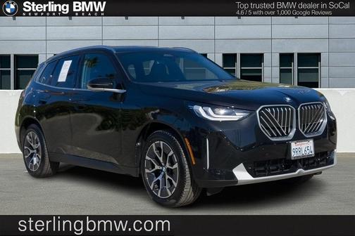 2025 BMW X3 30 xDrive