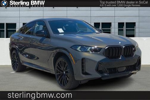 2026 BMW X6 M60i