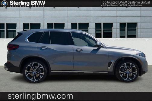 Gray Metallic 2026 BMW X5 sDrive40i