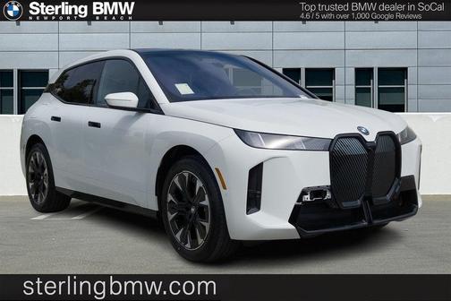 2026 BMW iX xDrive60