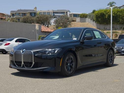 Black Sapphire Metallic 2026 BMW i4 Gran Coupe eDrive40