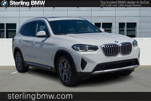 2022 BMW X3 sDrive30i
