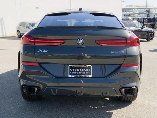 2026 BMW X6 xDrive40i