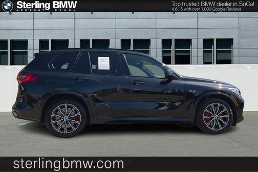 Black Sapphire Metallic 2023 BMW X5 PHEV xDrive45e