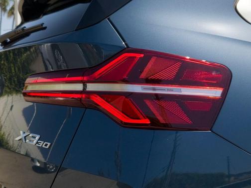 Arctic Race Blue Metallic 2026 BMW X3 30 xDrive