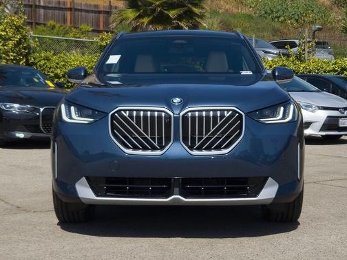 Arctic Race Blue Metallic 2026 BMW X3 30 xDrive