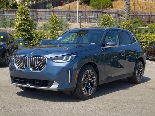 Arctic Race Blue Metallic 2026 BMW X3 30 xDrive